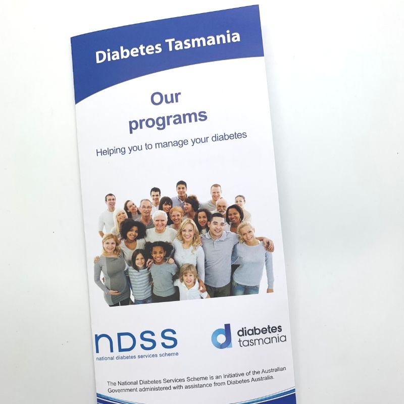 Diabetes Tasmania DL Brochure
