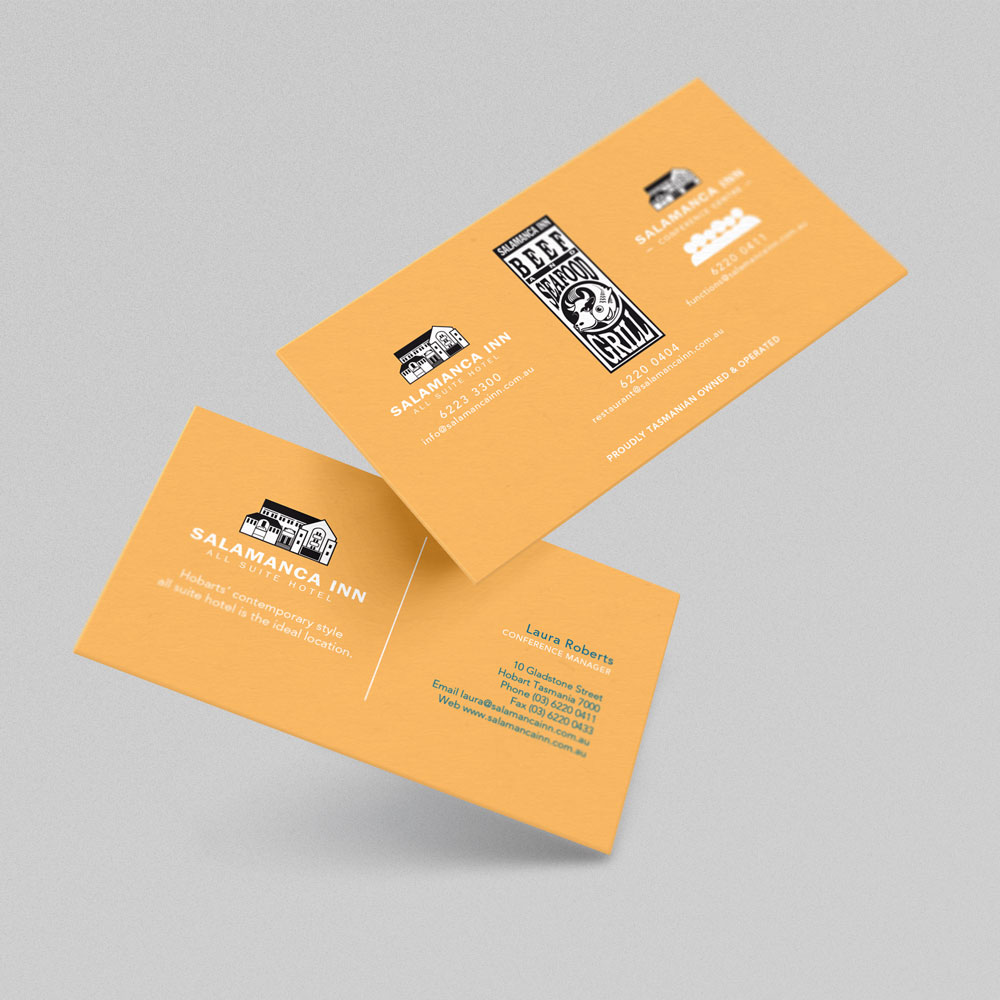 Printing Services Business Cards