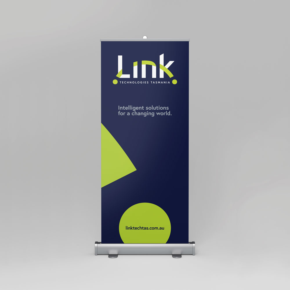 Link Pull UP Banner
