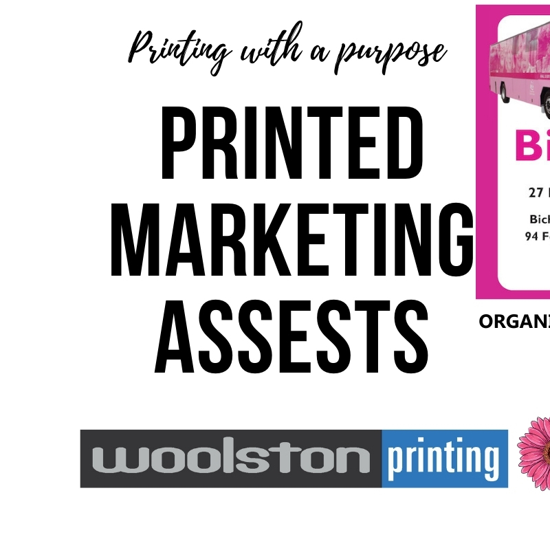 Printed Marketing Assets Title Slide