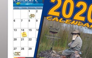 Custom Calendars - Coil Bound Wall Calendars - Fly Fishers Association of Tas
