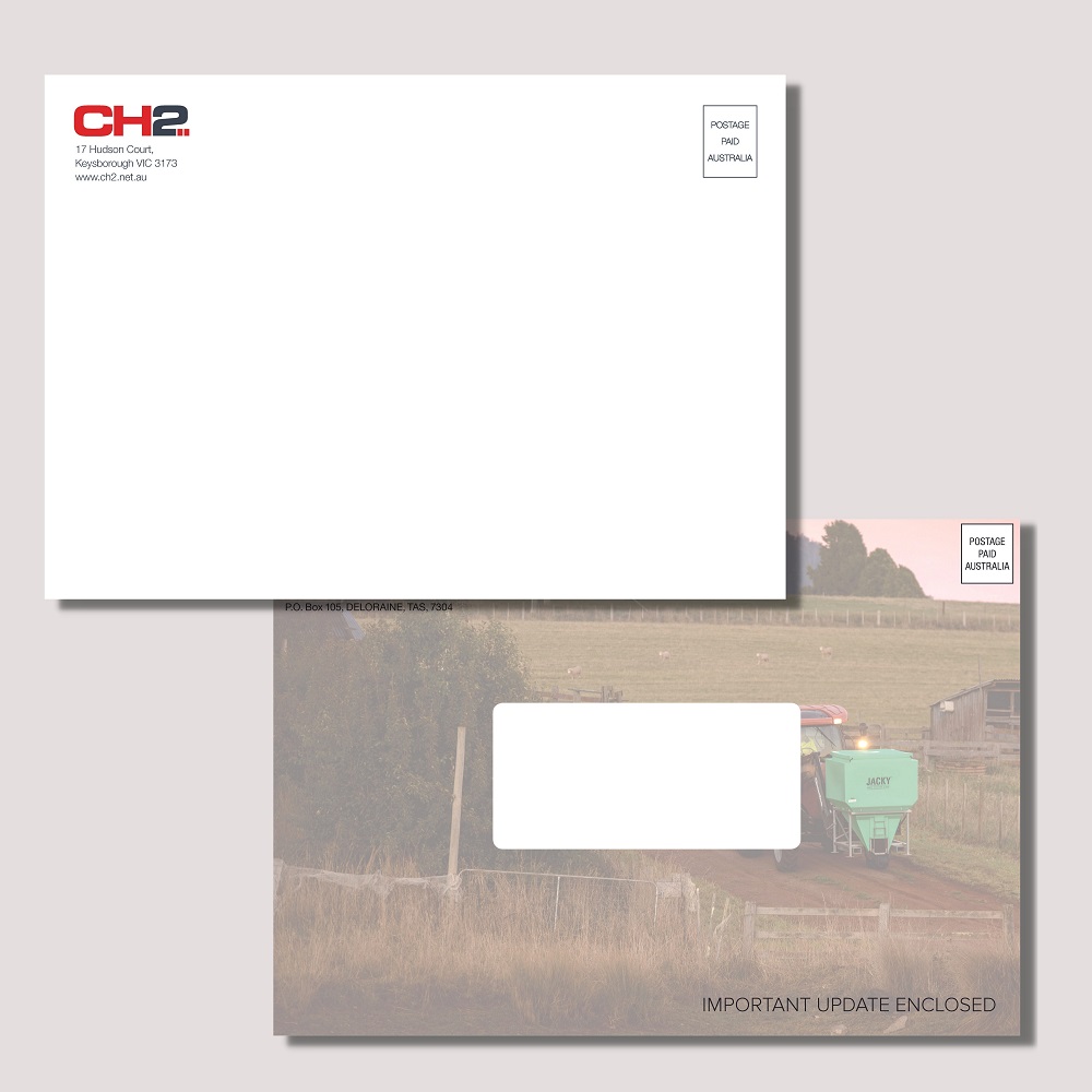 C4 Branded Envelopes