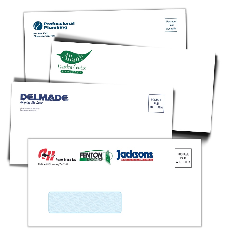 Custom Printed Envelopes DL Size