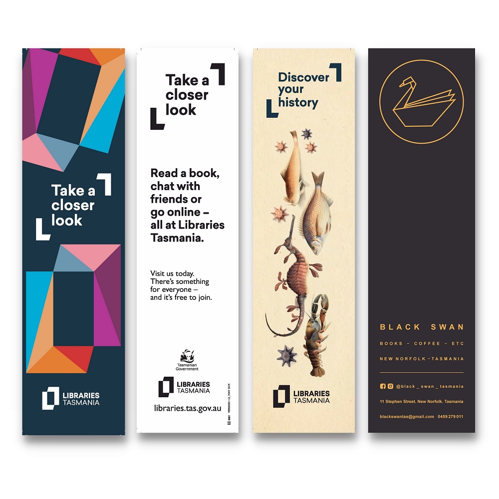 Printed Bookmarks