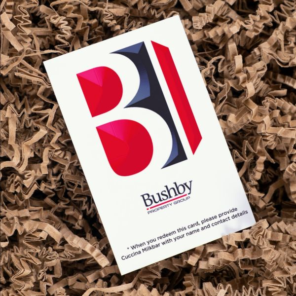 Bushby Coffee Cards