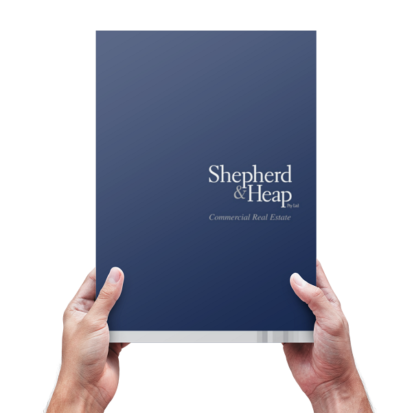 Real Estate Printing Shep & Heap Presentation Folder